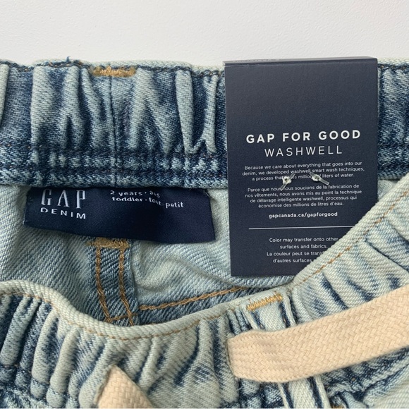 GAP Toddler boy denim shorts 2T NWT - Picture 3 of 4